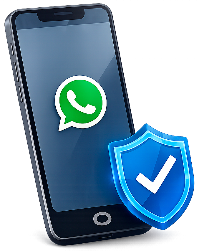 Asesoría segura por WhatsApp